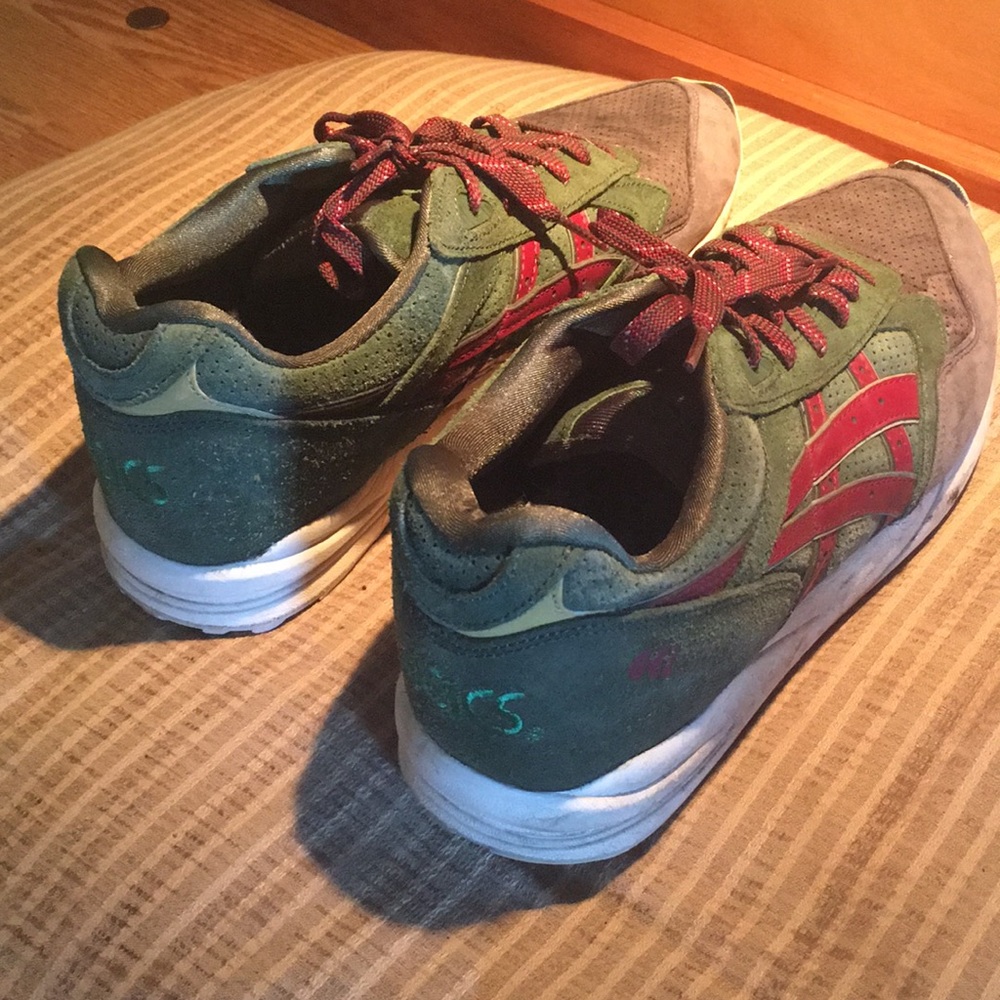 Gel saga Asics shoes